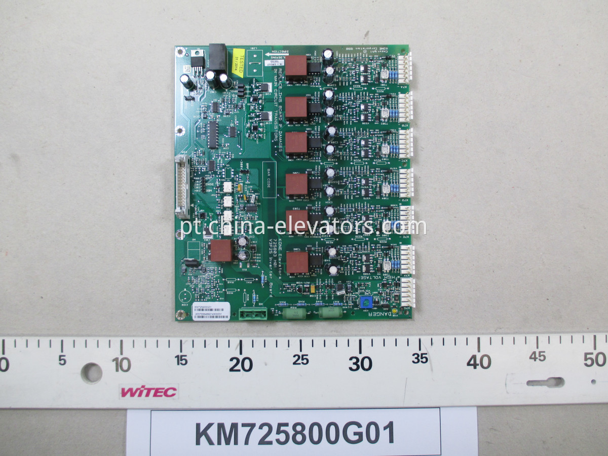 KONE Elevator V3F25 Inverter Board KM725800G01